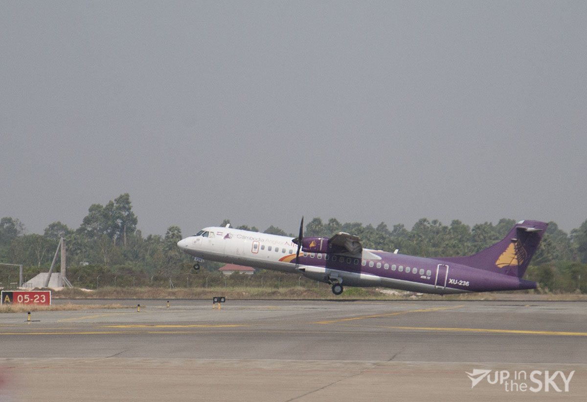 Cambodia Angkor Air ATR72