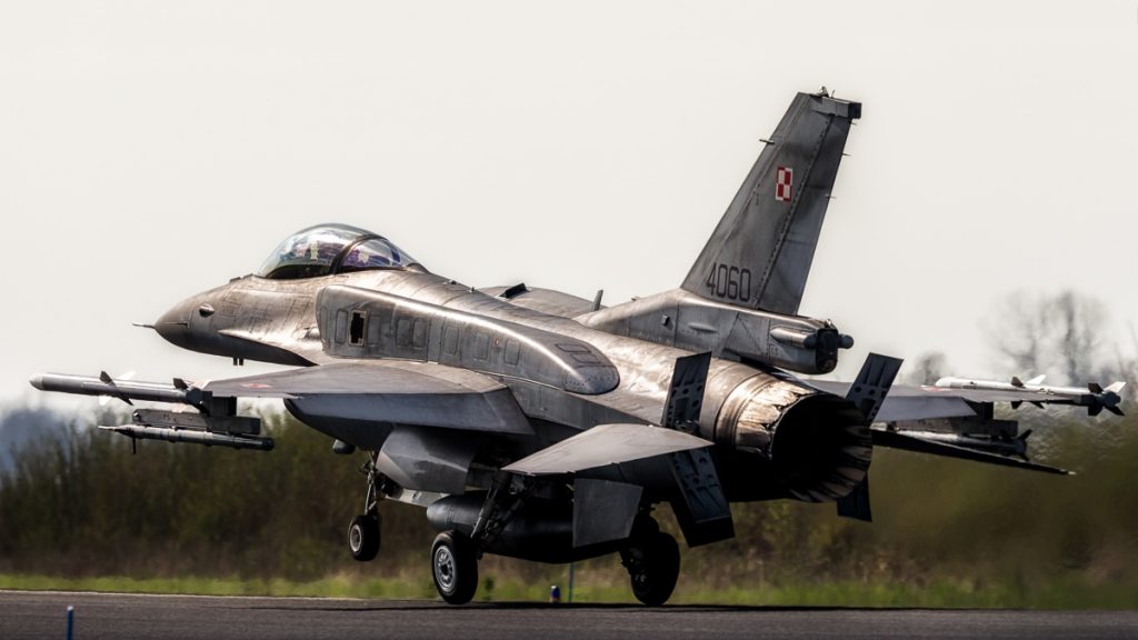 Poolse F-16C Frisian Flag 2016 (c) Lars Veling 