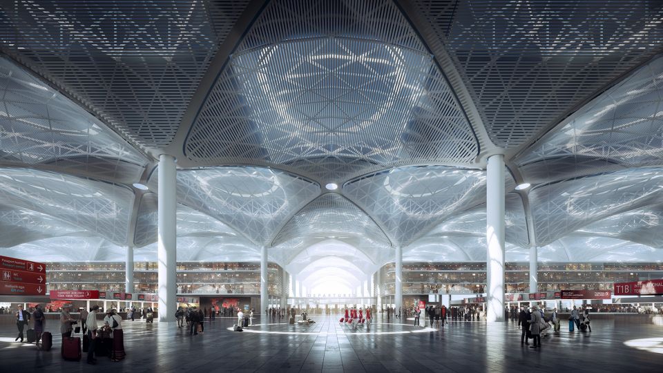 De bouw van de grootste luchthaven ter wereld | Longread