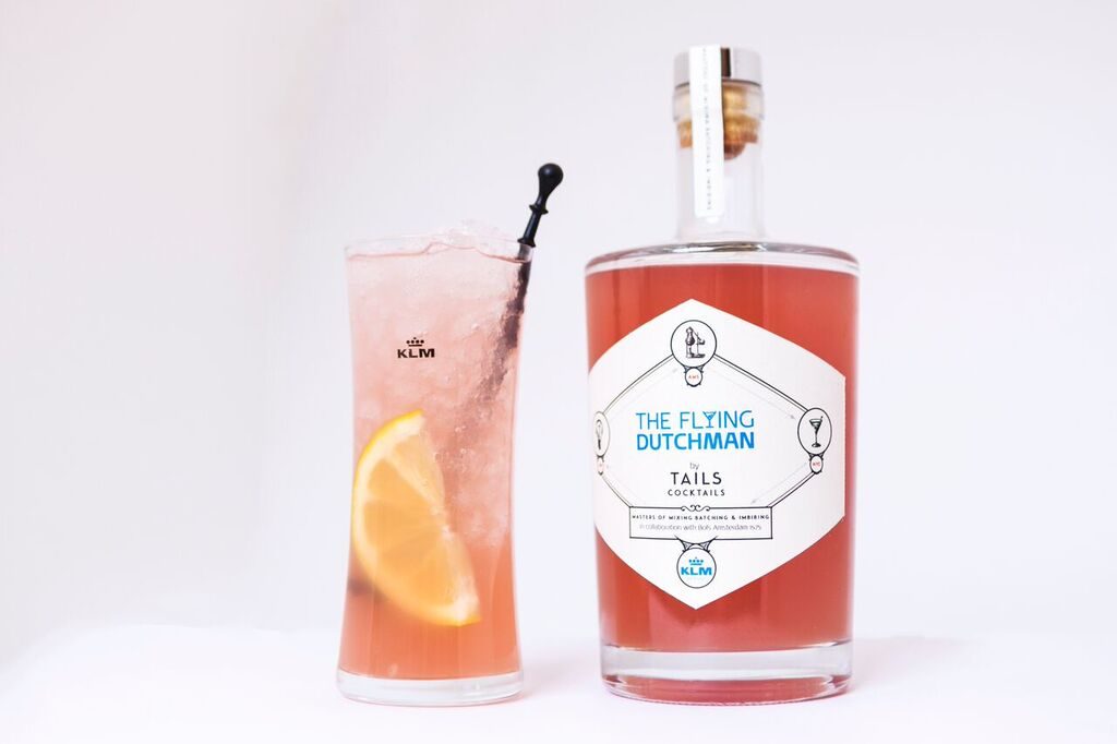 KLM’s cocktail binnen een week uitverkocht