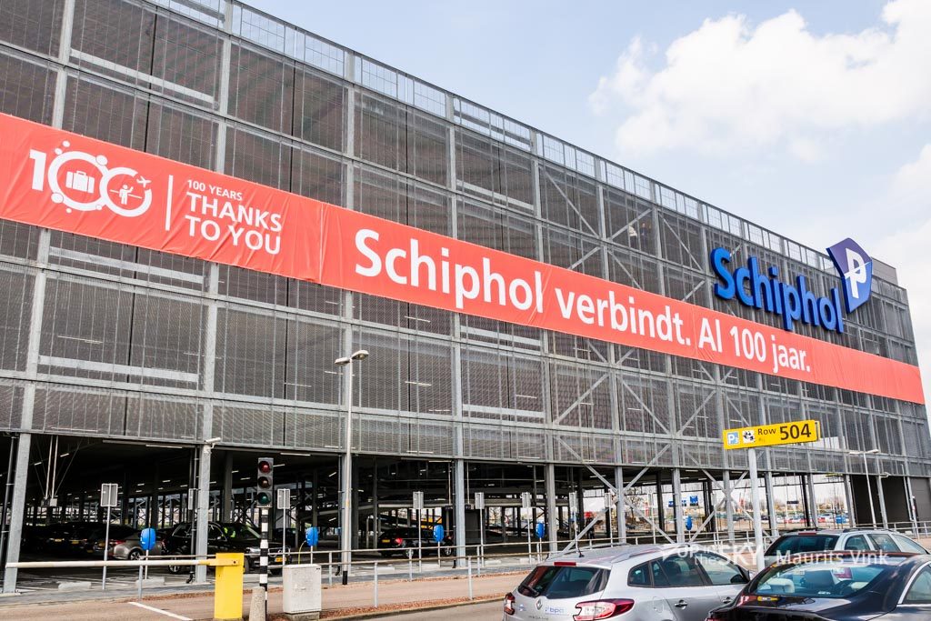 P3 garage op Schiphol tijdelijk dicht