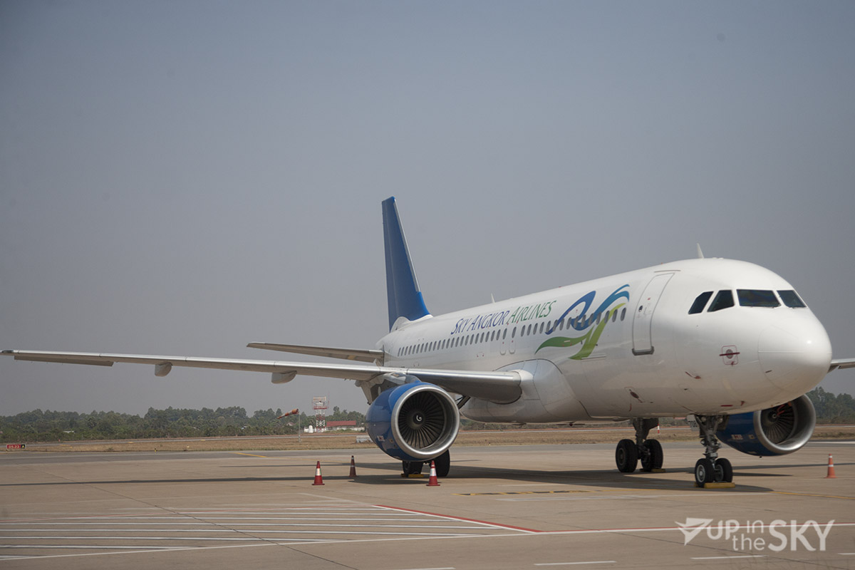 Sky Angkor Airlines A320