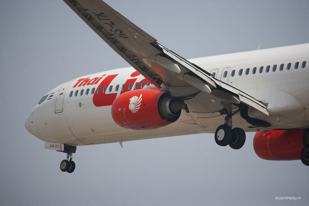 Passagiers duizelig na wegvallen cabinedruk Thai Lion