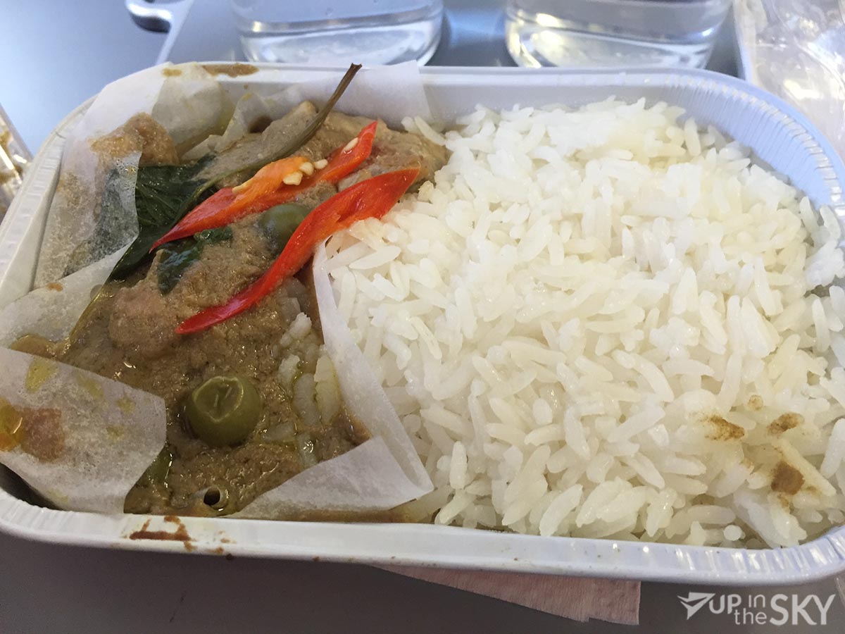 AirAsia Maaltijd