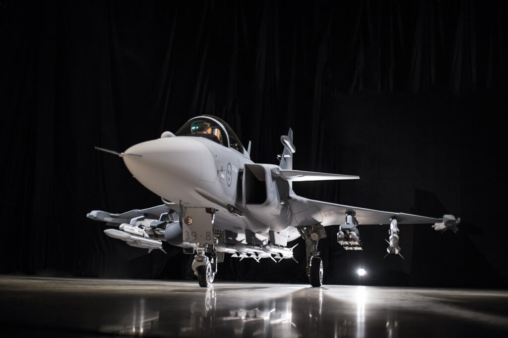 Saab op koers met Gripen E | Achtergrond