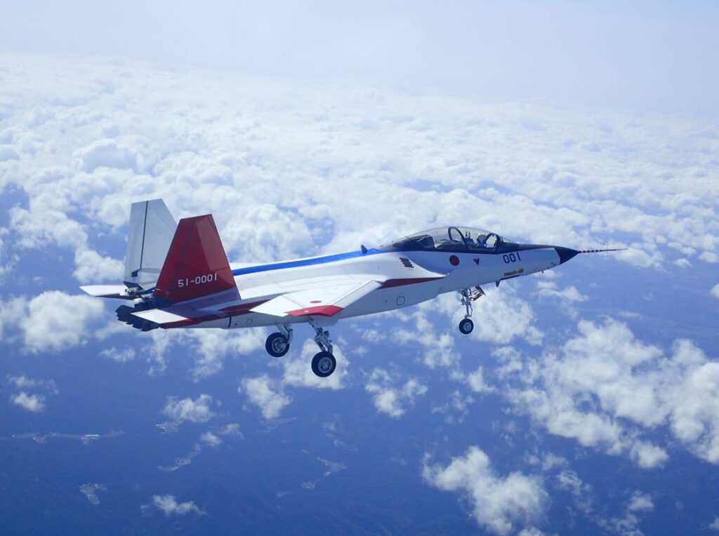 Eerste vlucht Mitsubishi X-2