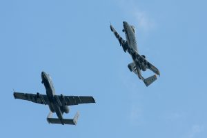 A-10C © Leonard van den Broek