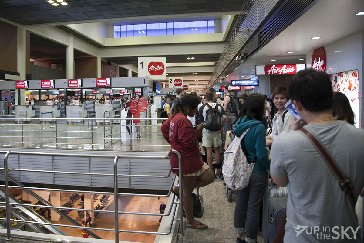 Check-in Terminal 2