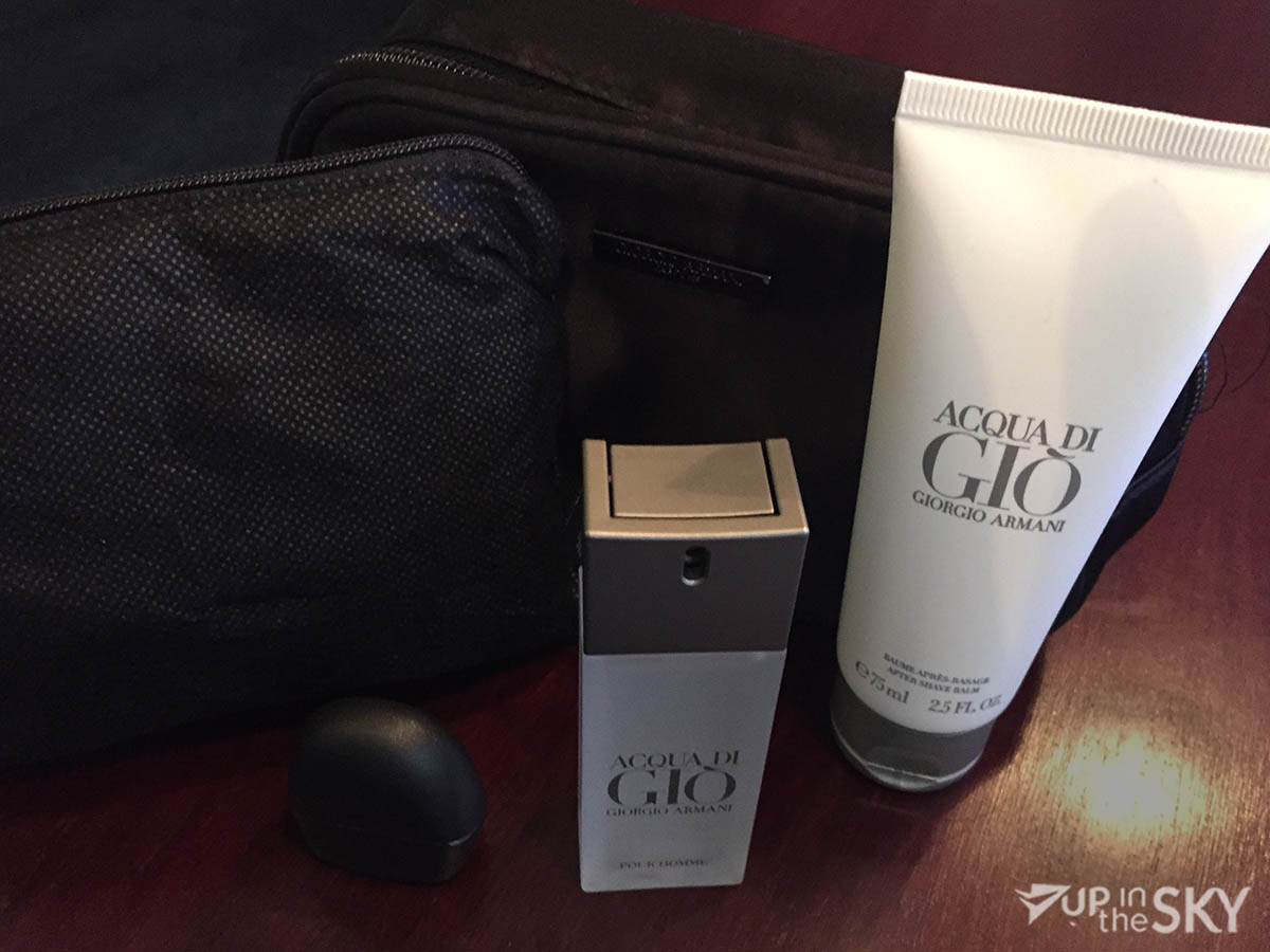 Amenity kit