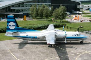 Fokker F.27, Aviodrome Lelystad © Leonard van den Broek