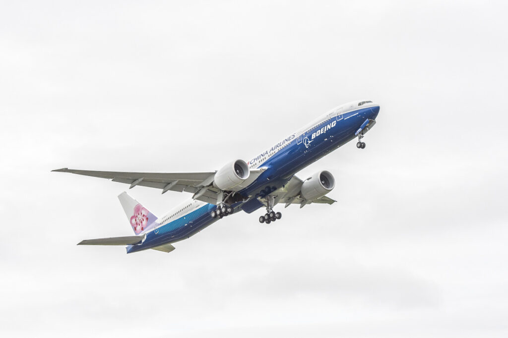 China Airlines ontvangt eerste ‘co-branded’ 777-300ER