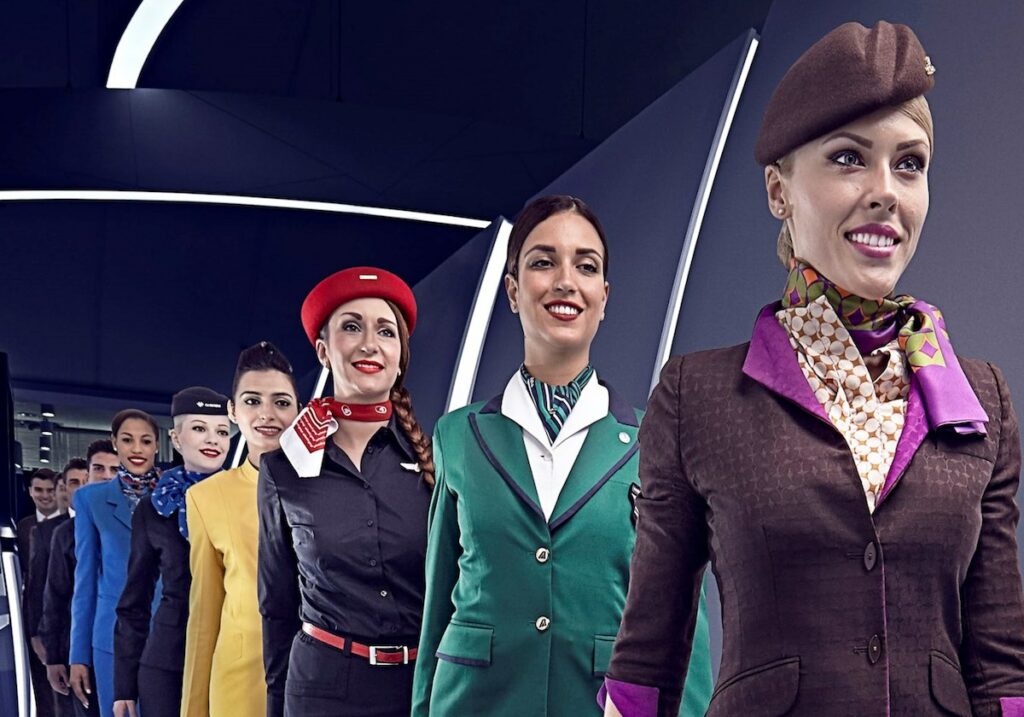 Etihad en Jet sponsoren Fashion week