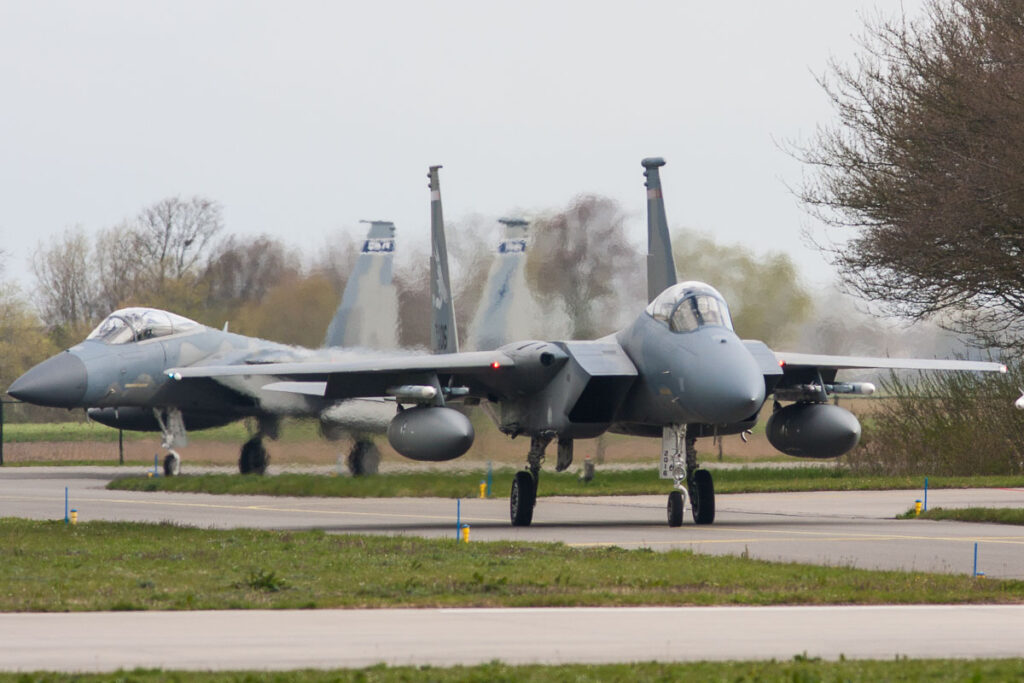 USAF F-15’s en mogelijk ook F-35’s naar Europa in 2017