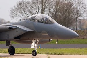 F-15D Eagle, Amerikaanse luchtmacht © Leonard van den Broek