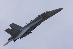 F/A-18F Super Hornet © Leonard van den Broek