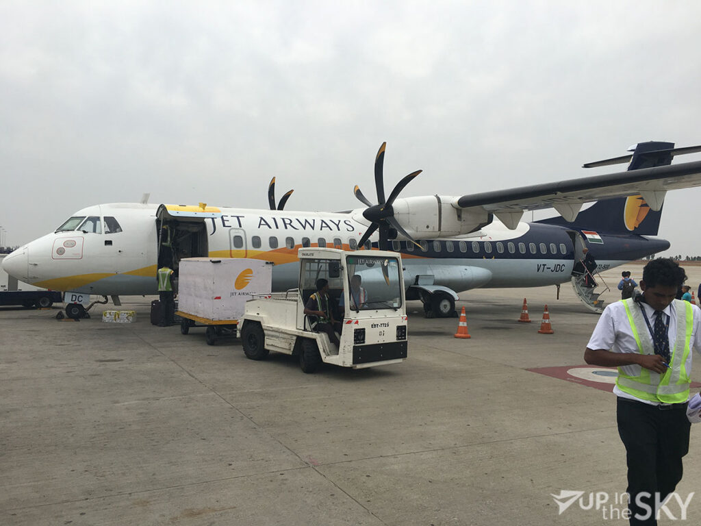 Flight Review: Jet Airways ATR 72-500
