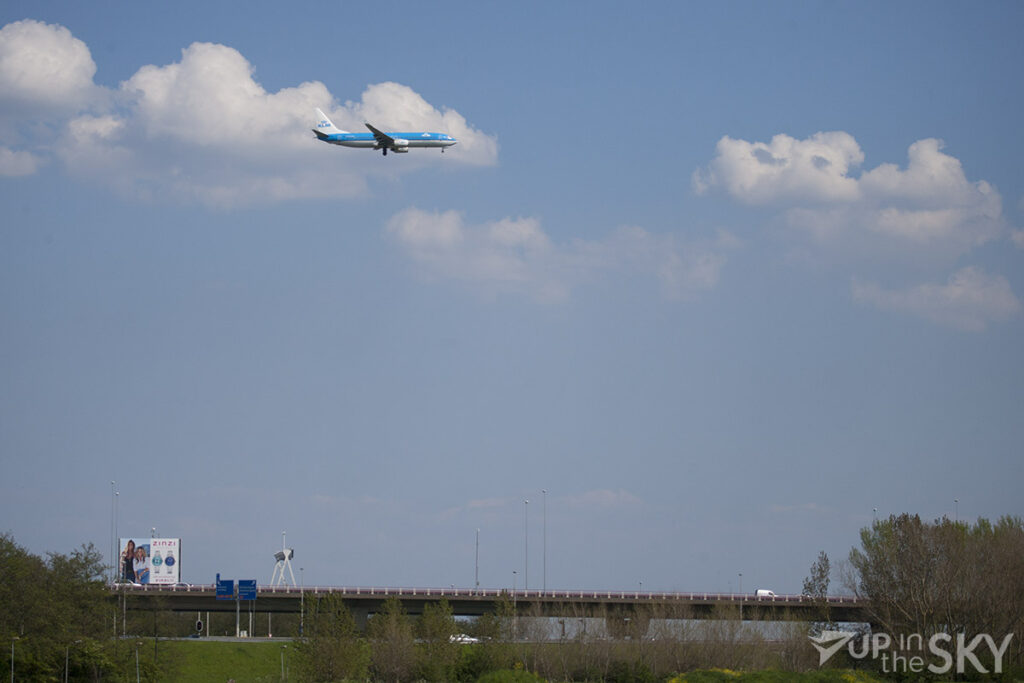KLM Boeing 737 bijna botsing met drone bij Schiphol