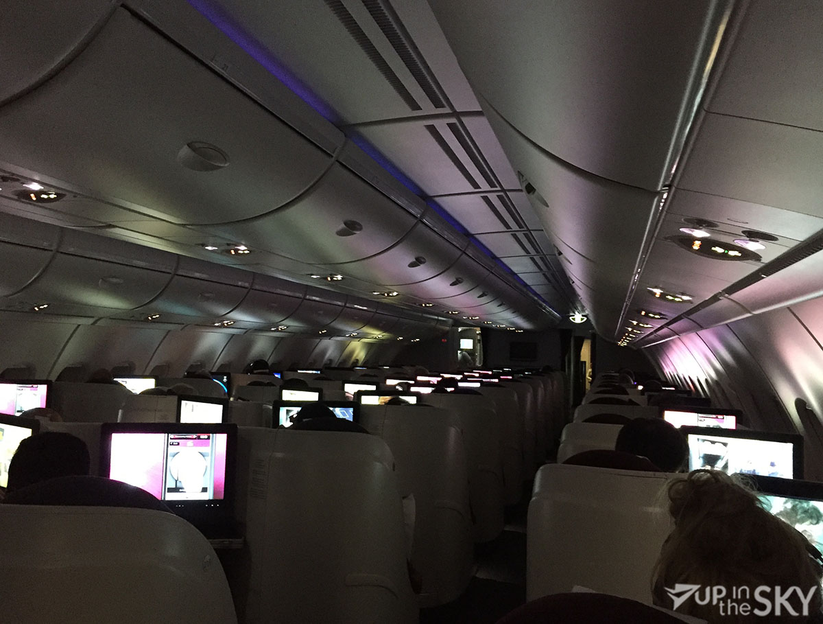 Business Class cabine