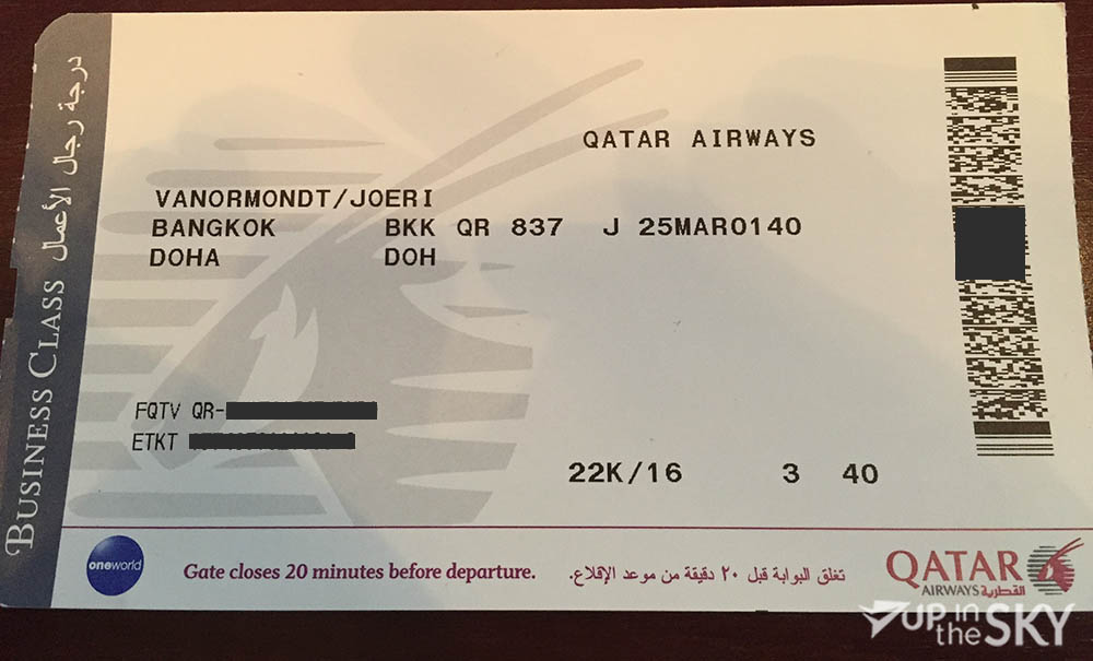 Ticket