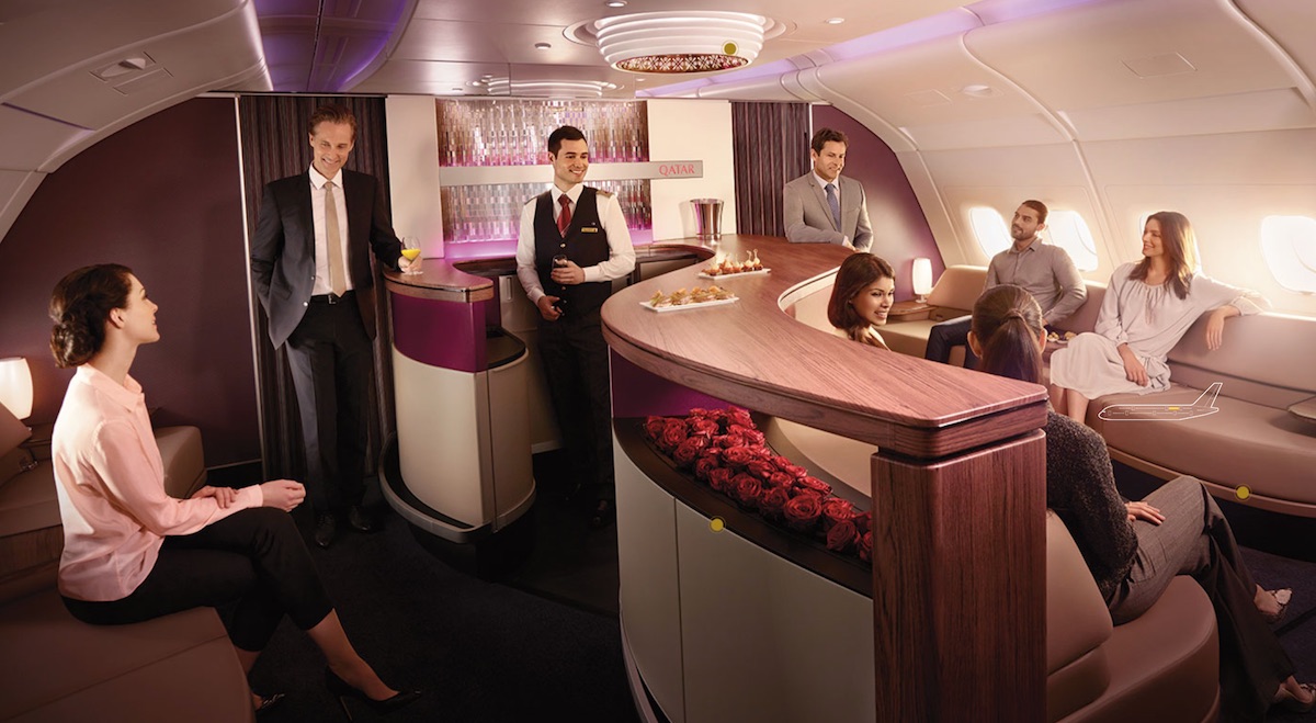 A380 Lounge ©Qatar