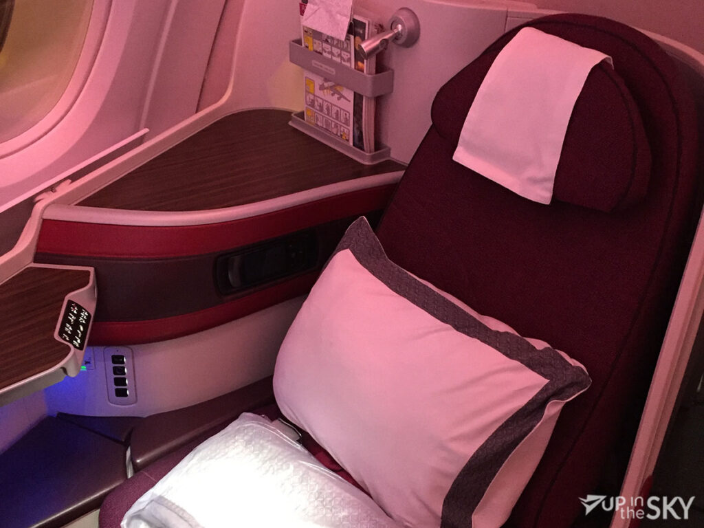 Flight Review: Qatar Business Class A380
