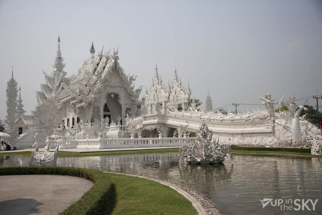 White temple Chiang Rai
