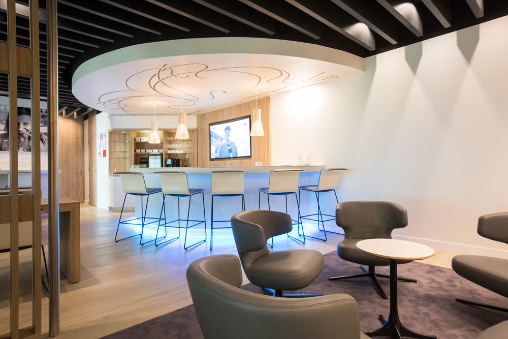 Brussels Airlines opent eerste lounge in Kinshasa