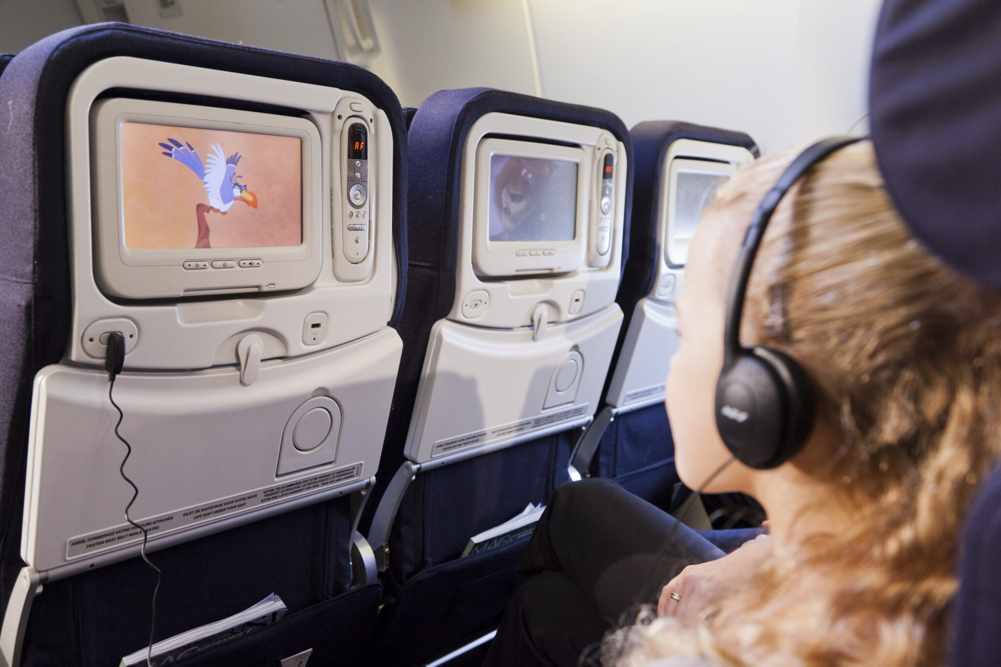 Filmfestival aan boord bij Air France