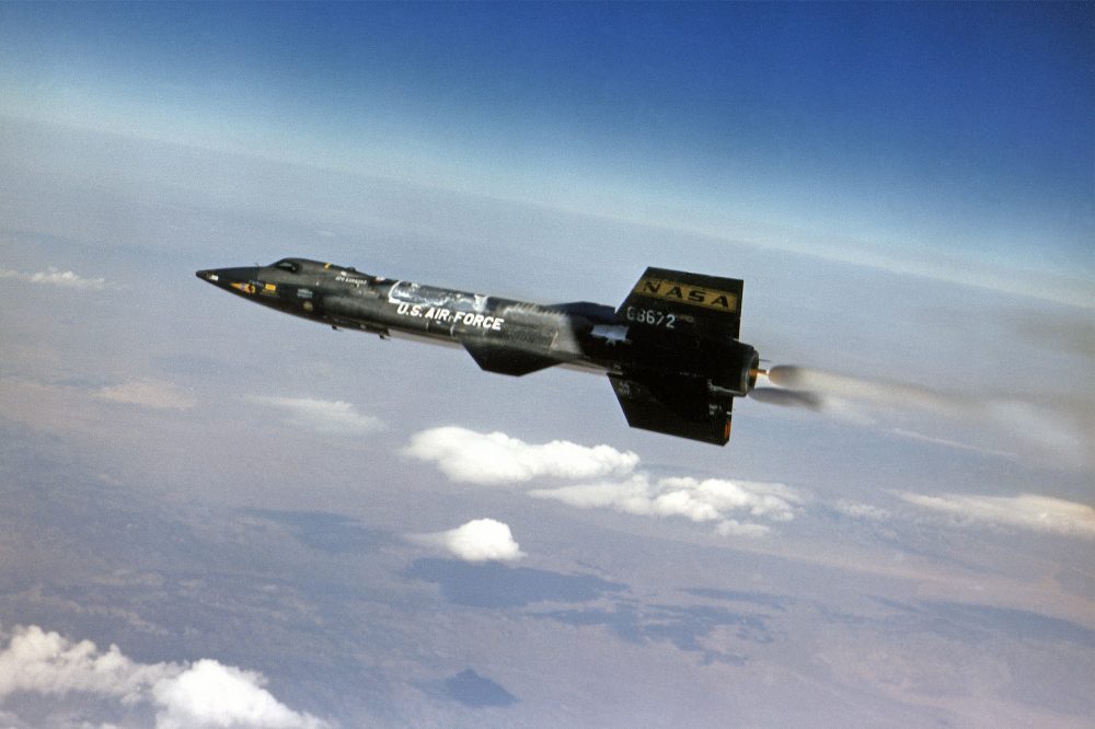 (c) Usaf/Nasa DFRC