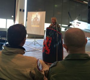 Christina Olds vertelt over haar vader (c) Goof Bakker