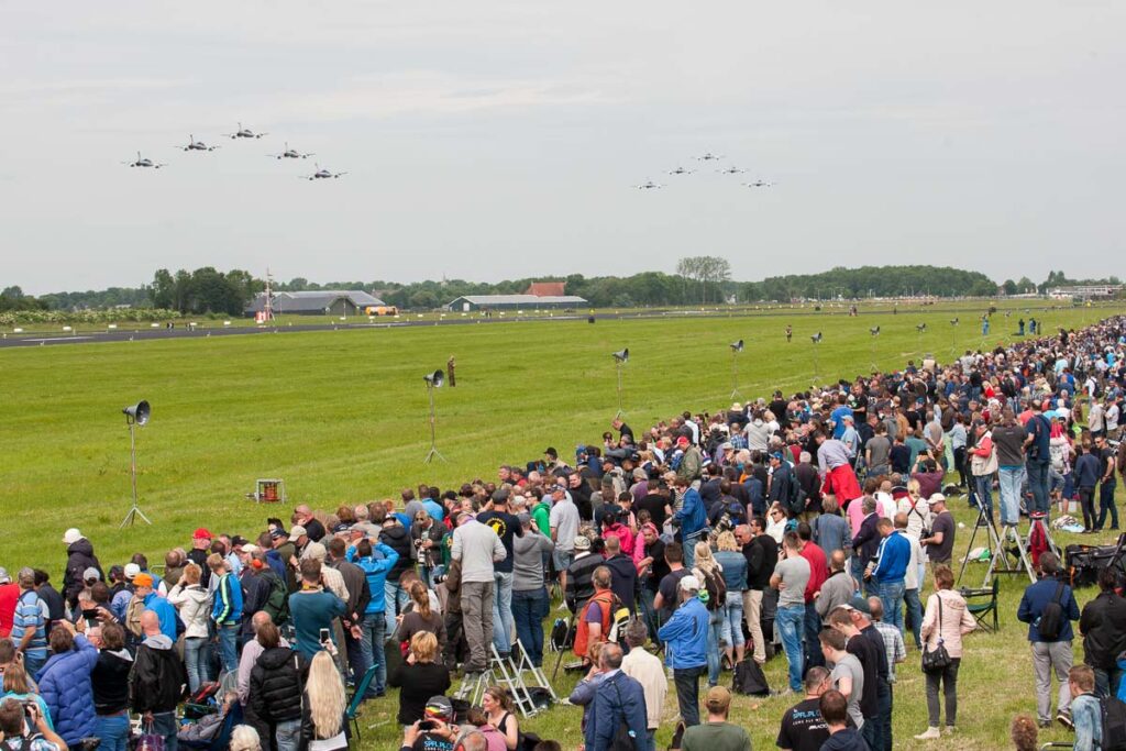 Luchtmachtdagen 2019 op Vliegbasis Volkel