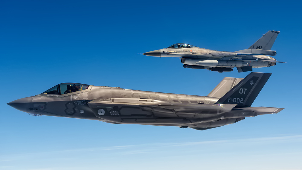 Lockheed Martin-topman: F-35 net zo duur als F-16
