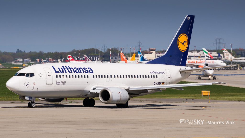 Lufthansa faseert allerlaatste 737 in oktober uit