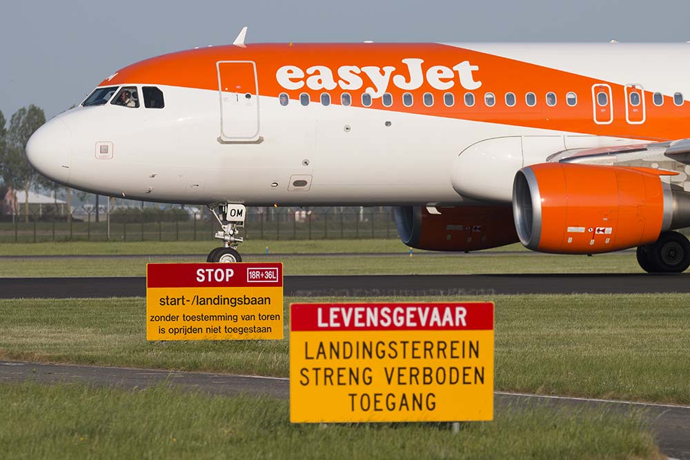 EasyJet voert 63% vluchten uit