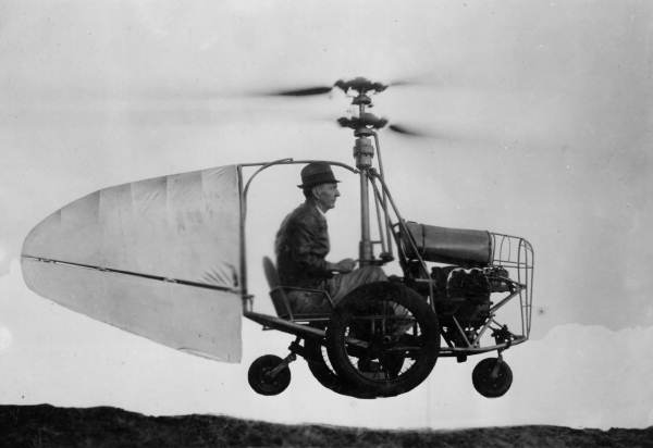 Japanse ingenieurs werken aan vliegende auto