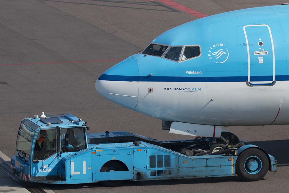 Top 10: meest voorkomende vliegtuigen in AF-KLM-vloot