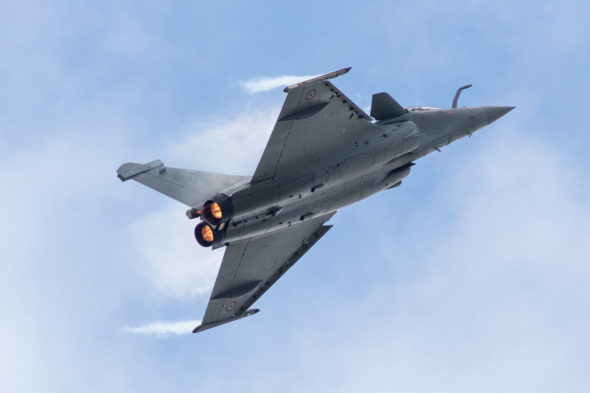 Dassault Rafale van de Franse luchtmacht © Leonard van den Broek