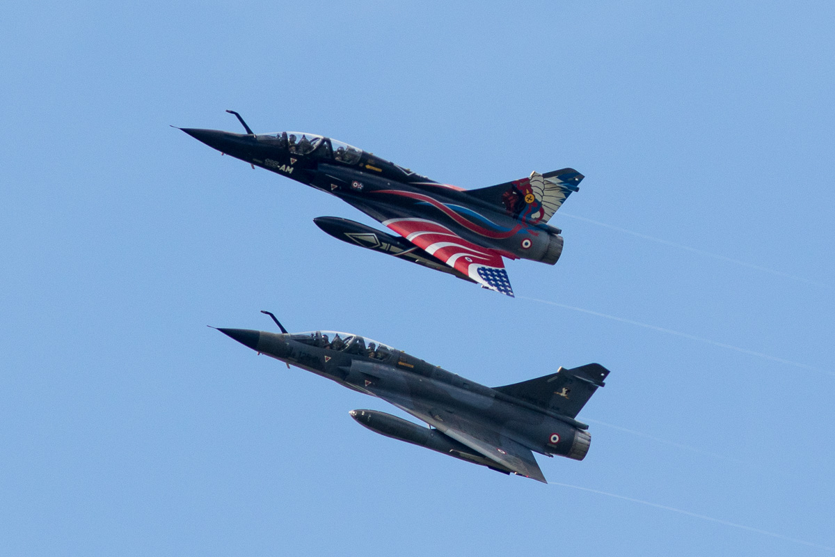 Mirage 2000N van de Franse luchtmacht © Leonard van den Broek