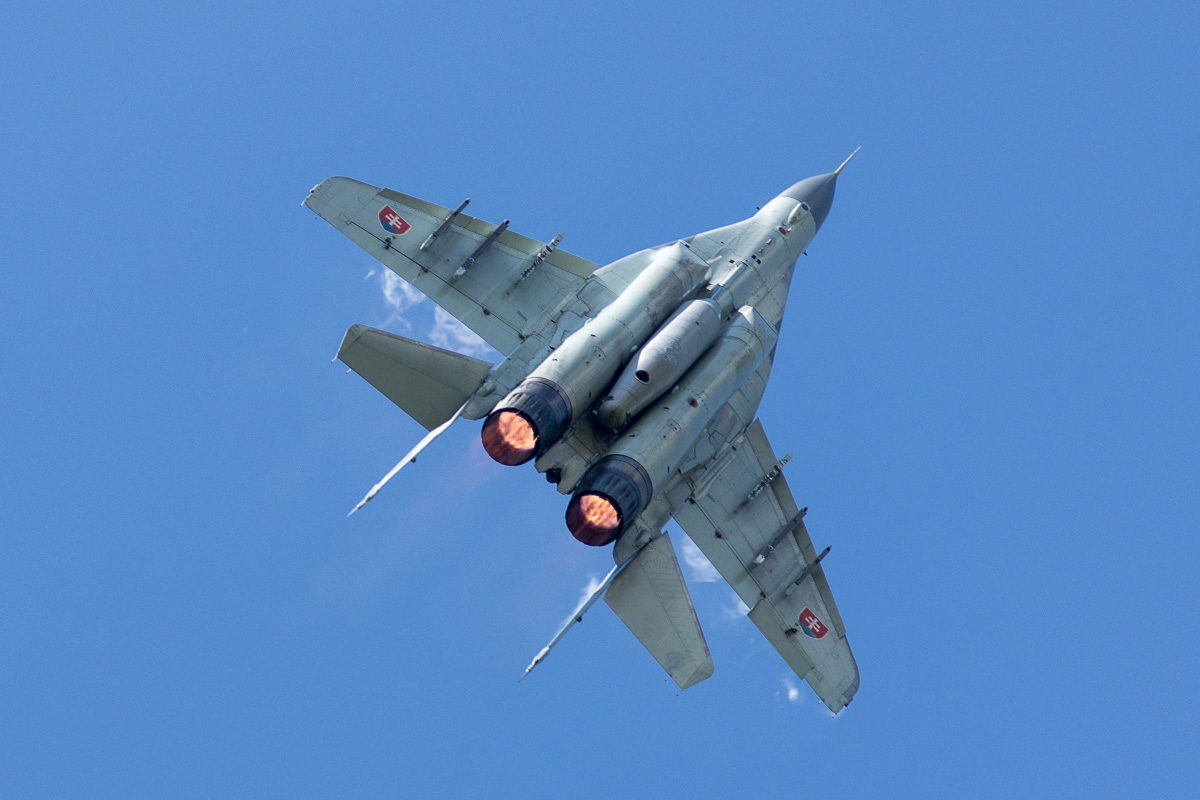 Slowaakse MiG-29AS © Leonard van den Broek