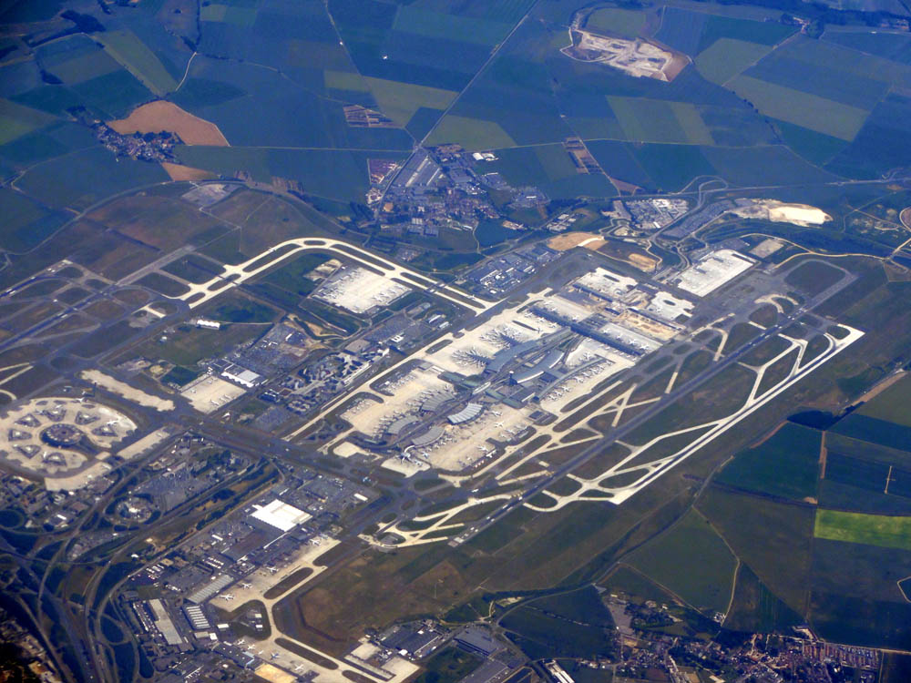Time-lapse Friday: Van Schiphol naar Parijs