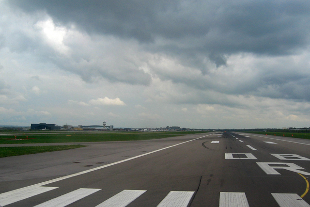 Landingsbaan Londen Gatwick