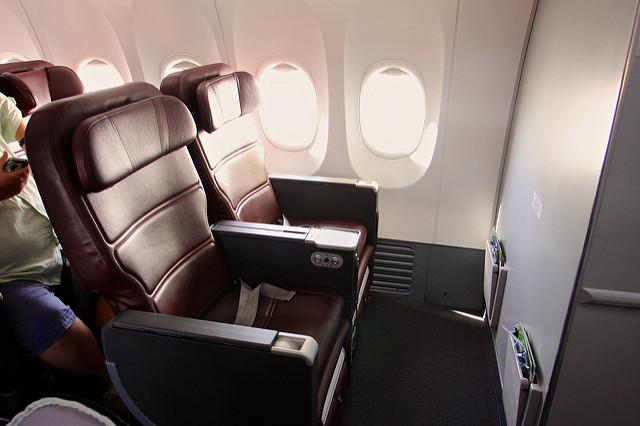 Business class Qantas