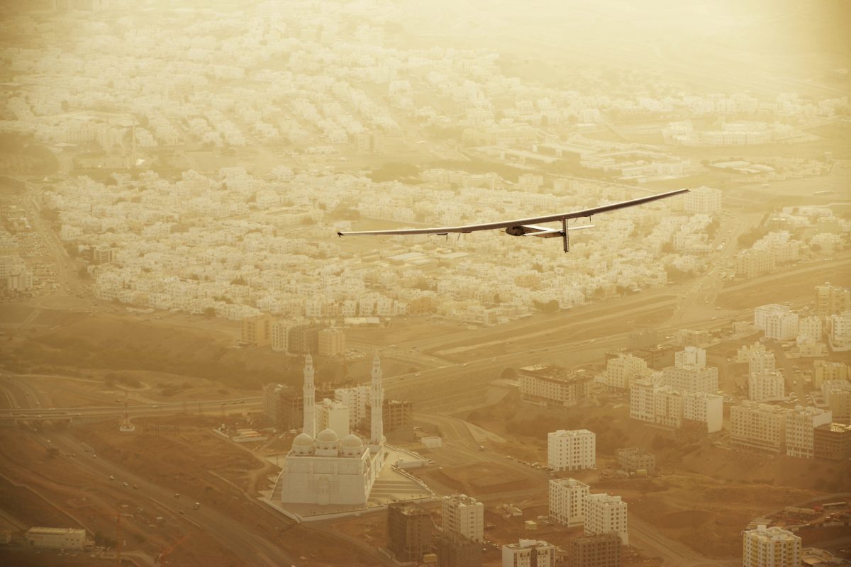 Etappe 2: Muscat - Ahmedabad © Solar Impulse