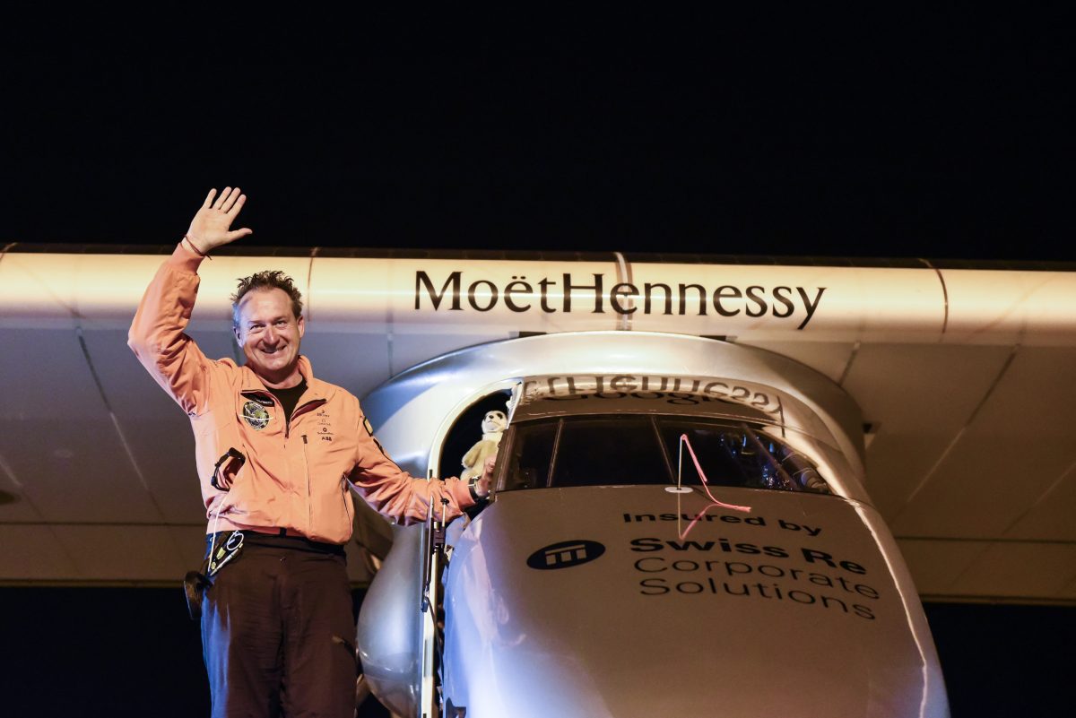 Etappe 3: Ahmedabad - Varanasi © Solar Impulse