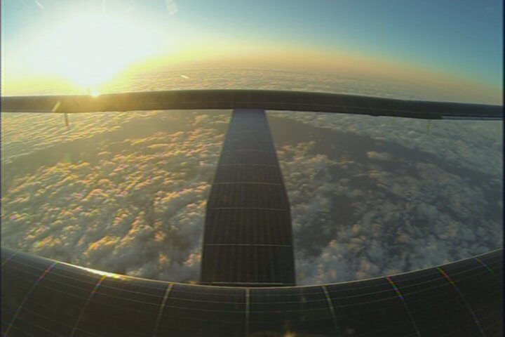 Etappe 8: Nagoya - Hawaii © Solar Impulse