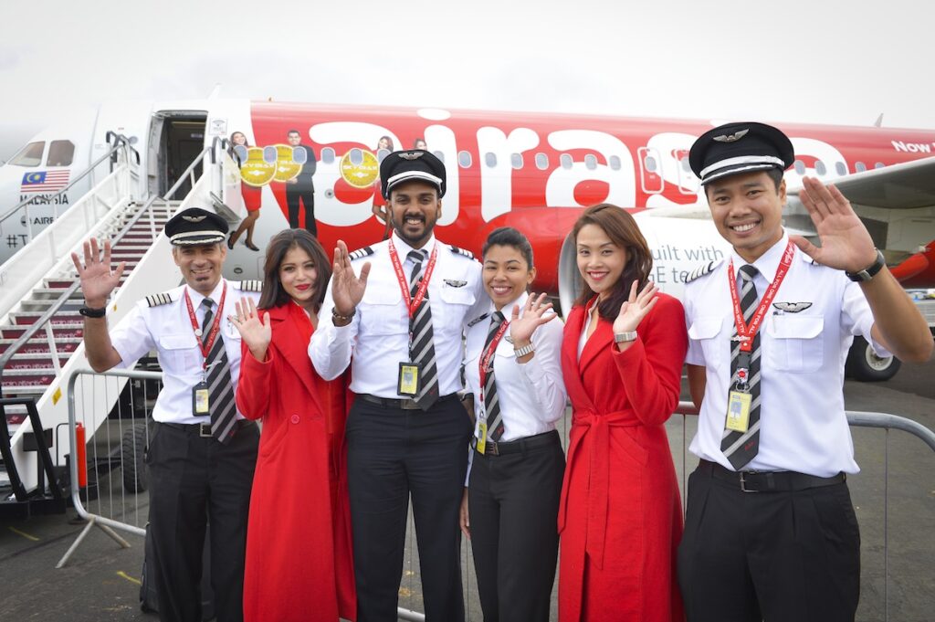 In 2017 al 3 nieuwe AirAsia’s