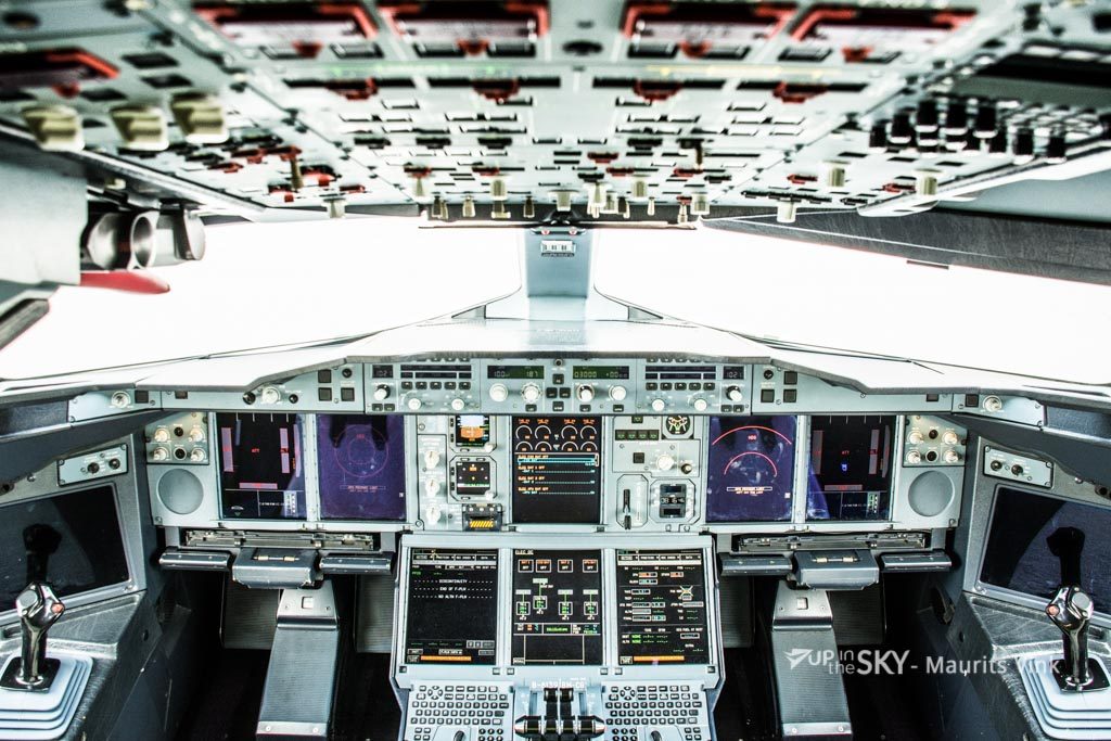 Time-lapse Friday: van Frankfurt naar New York in een A380