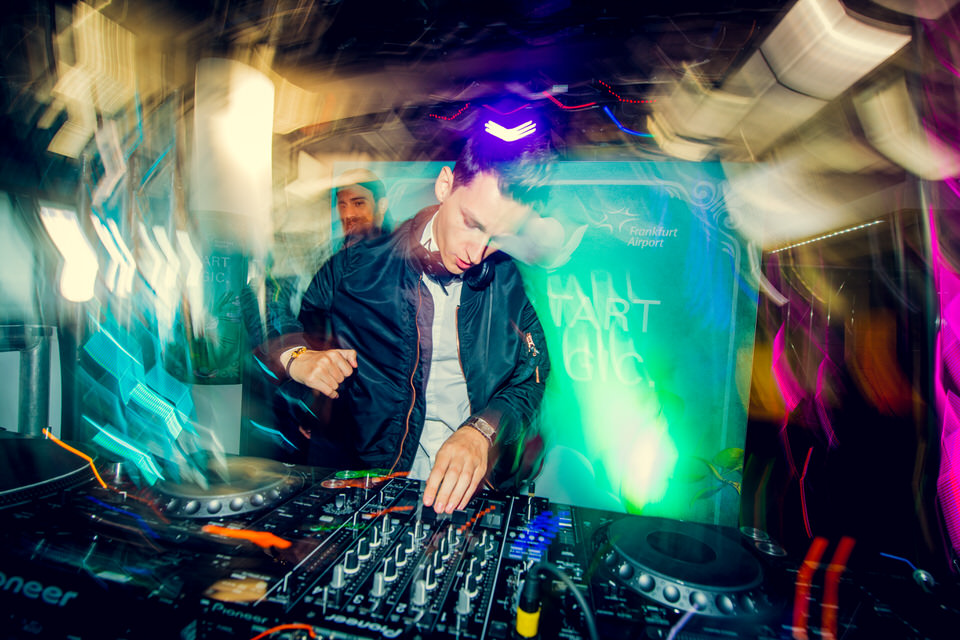 DJ tomorrowlandvlucht