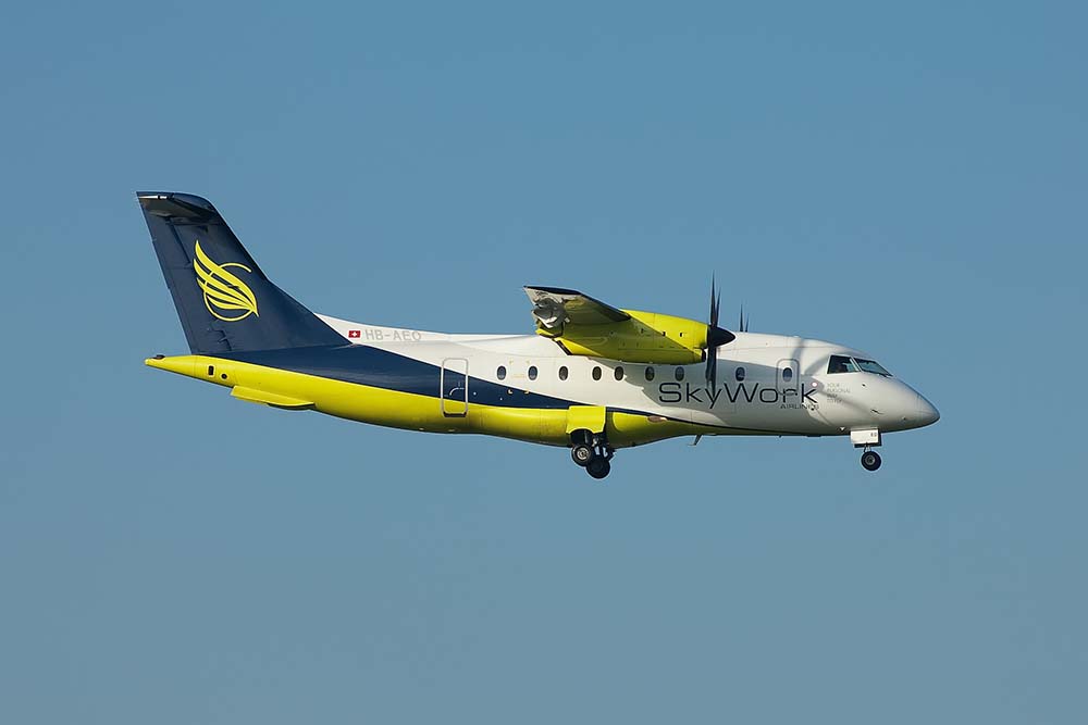‘Productie Dornier 328 hervat in Duitsland’