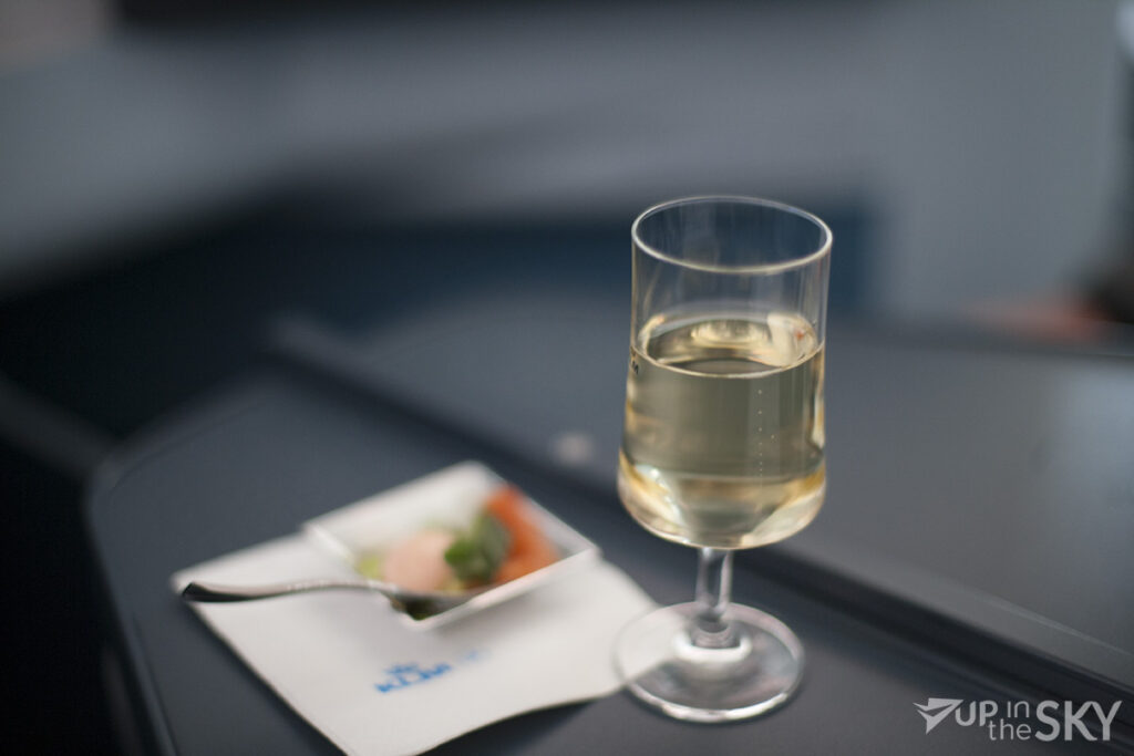 Hapje en drankje voor KLM's belangrijkste klant